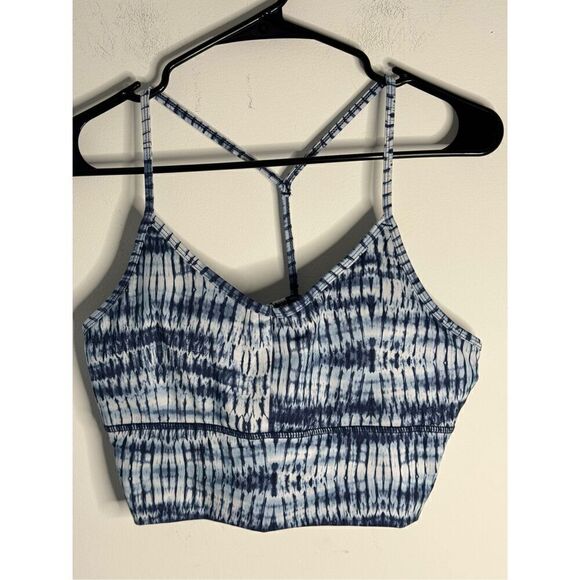 💜 Gaiam Womens Athena Medium Impact Bralette M - Picture 1 of 8